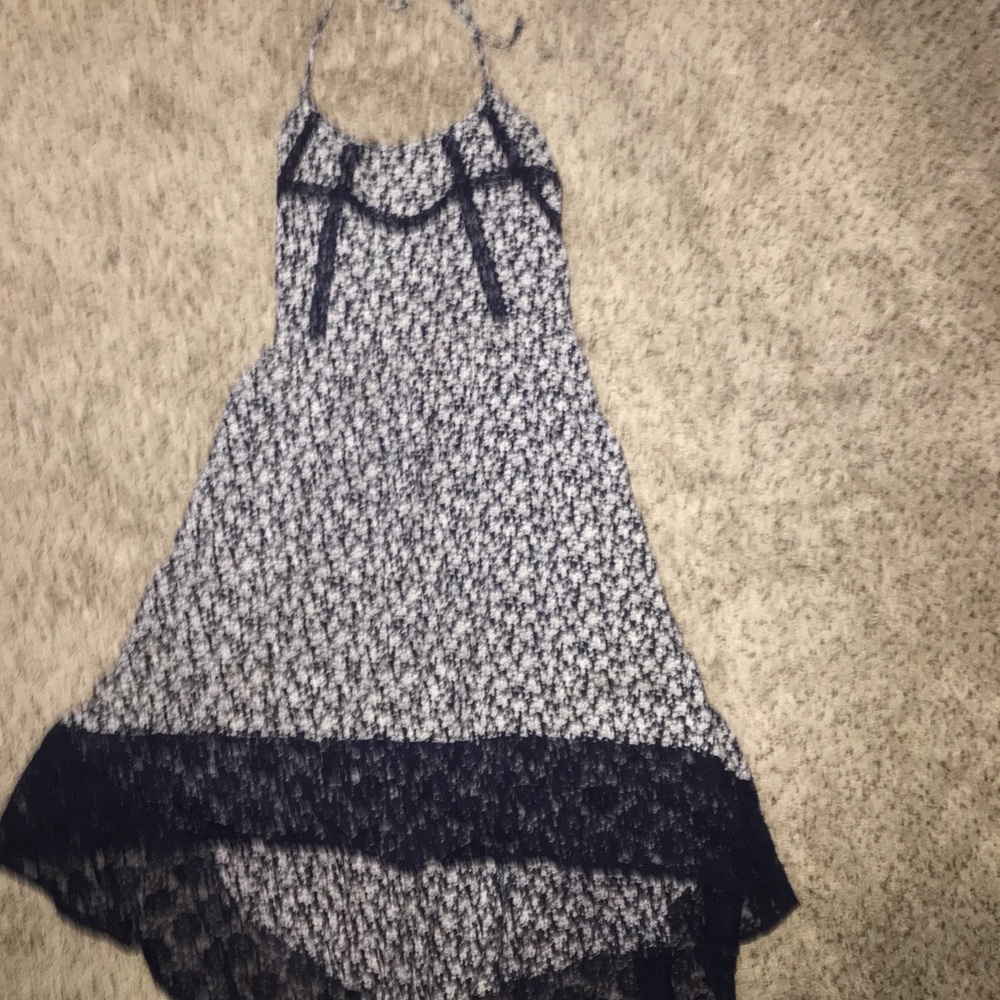 Abercrombie high low dress